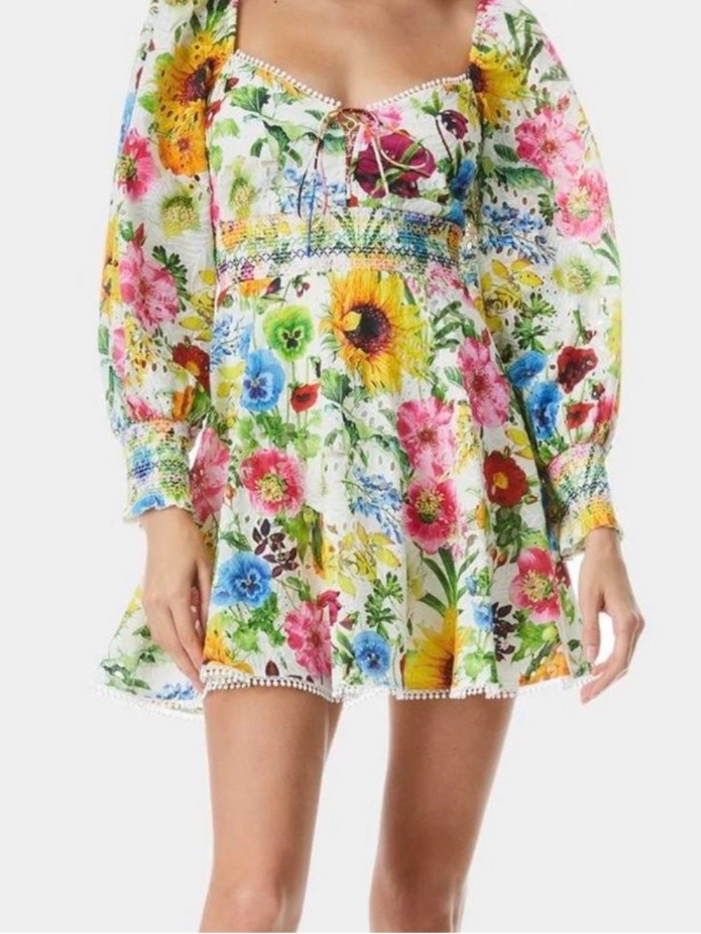 Alice + Olivia Crawford mini dress
